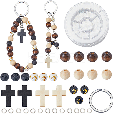 DIY Keychain Making Kits DIY-SC0027-73-1