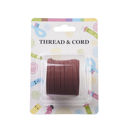 Faux Suede Cord X-LW-R003-4mm-1048-1