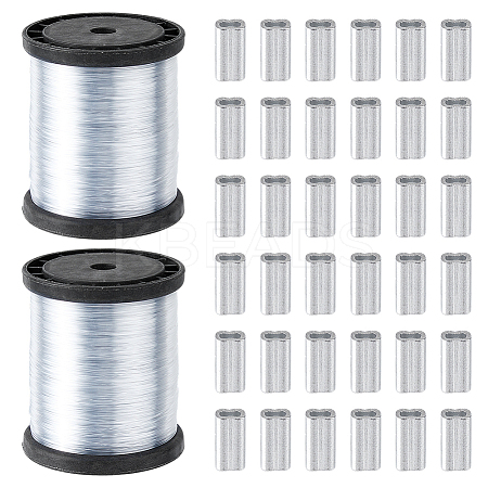 2 Rolls Round PE Fishing Line DIY-FH0006-57-1