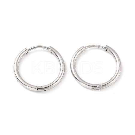 Non-Tarnish 304 Stainless Steel Huggie Hoop Earrings for Women LS-EJEW-F280-07C-P-1