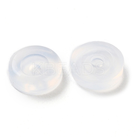 Silicone Ear Nuts X-SIL-D009-03-1