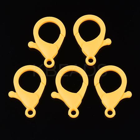 Plastic Lobster Claw Clasps KY-ZX002-03-1