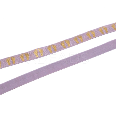 Polyester Elastic Ribbon OCOR-WH0068-41D-1