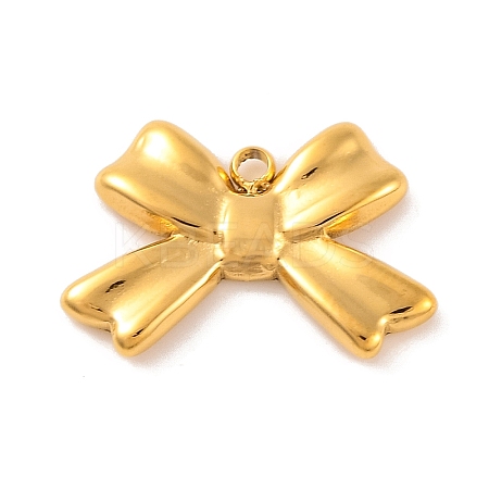 Ion Plating(IP) 304 Stainless Steel Charms STAS-N103-182C-G-1