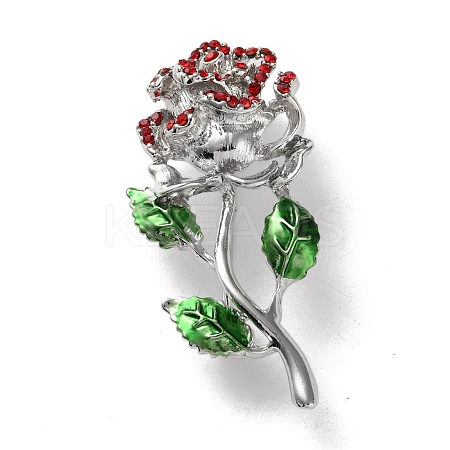 Fashion Platinum Zinc Alloy Enamel Pins LS-JEWB-D068-01P-05-1