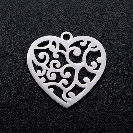 Non-Tarnish 304 Stainless Steel Pendants A-STAS-T046-JN254-1-1