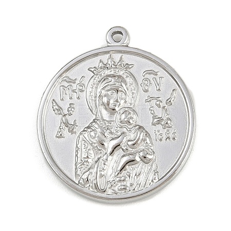 304 Stainless Steel Pendants STAS-K311-04P-1