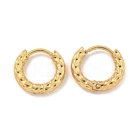 PVD Vacuum Plating 202 Stainless Steel Hoop Earrings EJEW-H003-45G-1