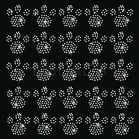 Hotfix Rhinestone DIY-WH0349-371A-1