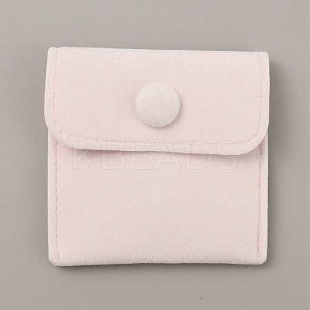 Velvet Jewelry Flap Pouches TP-WH0007-14B-1