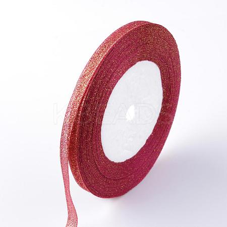 Glitter Metallic Ribbon RSC6mmY-011-1