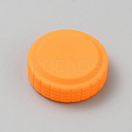 Silicone Luggage Wheels Protectors Cover FIND-WH20007-76B-1