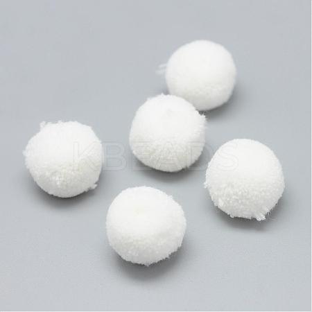 DIY Doll Craft Polyester Pom Pom Ball AJEW-S063-2.0cm-31-1