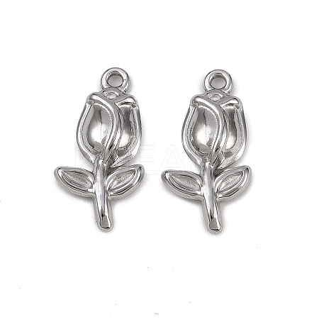 304 Stainless Steel Pendants LS-STAS-D363-10P-1