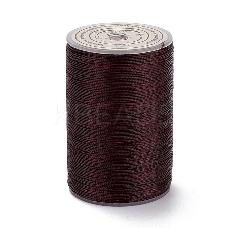 Round Waxed Polyester Thread String X-YC-D004-02A-131-1