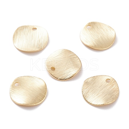 Brass Charms KK-Y003-47A-G-1