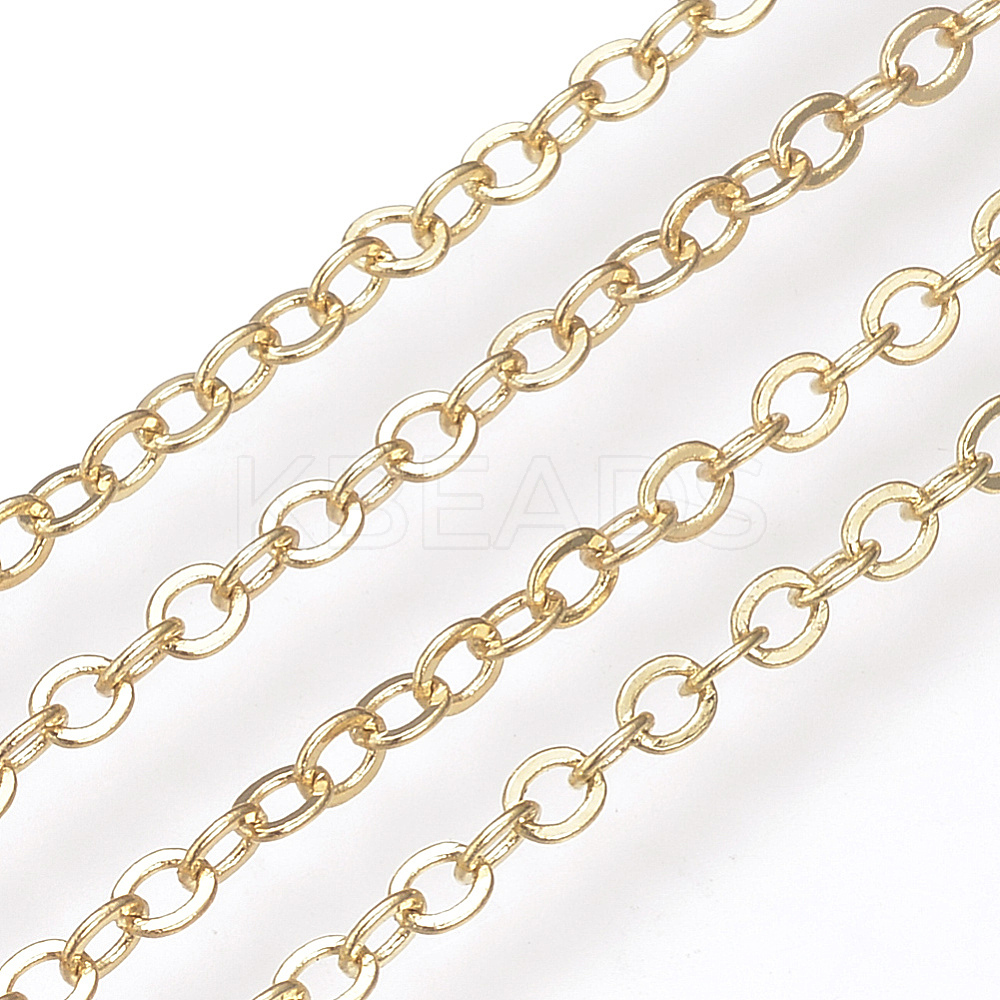 Wholesale Brass Cable Chains - KBeads.com