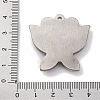 Handmade Millefiore Glass Pendants STAS-Q342-02P-3