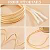 10M Round Satin Tape with Cotton Cord Inside OCOR-BC0007-35B-4