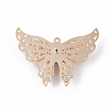 Brass Pendants KK-S353-009LG-3