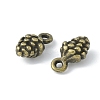 Tibetan Style Pendants TIBEP-ZA10-0909Y-AB-FF-3