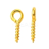 Iron Screw Eye Pin Peg Bails E562Y-G-1