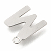 Non-Tarnish 201 Stainless Steel Charms X-STAS-C021-06P-M-3