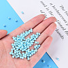 Opaque Acrylic Beads MACR-S371-11-I05-5