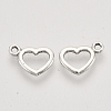 Tibetan Style Alloy Charms TIBEP-S319-002AS-RS-1