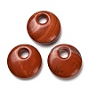 Natural Red Agate Pendants G-H073-05F-1