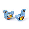 Handmade Porcelain Beads PORC-T133-08-2