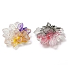 Luminous Transparent Epoxy Resin Decoden Cabochons CRES-M032-04D-3