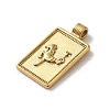 304 Stainless Steel Pendants X-STAS-L022-306G-08-2