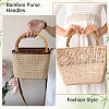 Bamboo Stick D Ring Bag Handles PURS-WH0816-004-4