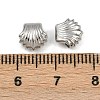 304 Stainless Steel Beads STAS-H242-04P-02-3