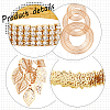ANATTASOUL DIY Sparkling Alloy & Iron Jewelry Set DIY-AN0001-01-6