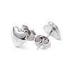 Non-Tarnish 304 Stainless Steel Stud Earring EJEW-I285-15P-2