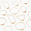 304 Stainless Steel Wire Pendants STAS-X0017-15G-6