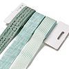 9 Yards 3 Styles Polyester Ribbon SRIB-A014-C08-1