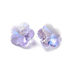 Glass Rhinestone Charms RGLA-L020-A-371MO-2