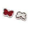 Brass Micro Pave Cubic Zirconia Pendants KK-C158-03D-P-2