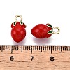 Alloy Enamel Charms ENAM-N056-404C-3