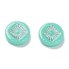 Opaque Acrylic Beads LS-OACR-G016-07D-2