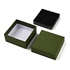 Cardboard Paper Jewelry Storage Boxes with Sponge CON-P023-01B-01-2