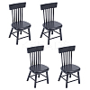 Mini Wood Chairs LS-AJEW-WH0041-76C-1