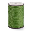 Round Waxed Polyester Thread String YC-D004-02E-033-1