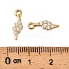 304 Stainless Steel Pendants STAS-F321-04G-3