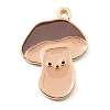 Thanksgiving Day Alloy Enamel Pendants ENAM-D060-01D-KCG-1