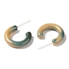 Hypoallergenic Bioceramics Zirconia Ceramic Stud Earrings EJEW-Z023-01K-02-2