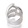 304 Stainless Steel Finger Rings RJEW-E162-07-2